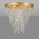 Crystorama - Winham 6 Light Antique Gold Crystal Crystal Chandelier